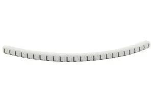 CABLE MARKER, PRE PRINTED, PVC, WHITE 901-11035