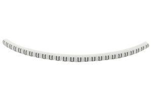 CABLE MARKER, PRE PRINTED, PVC, WHITE 901-11044