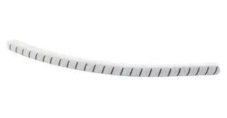 CABLE MARKER, PRE PRINTED, PVC, WHITE 901-11063