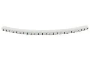 CABLE MARKER, PRE PRINTED, PVC, WHITE 901-11083