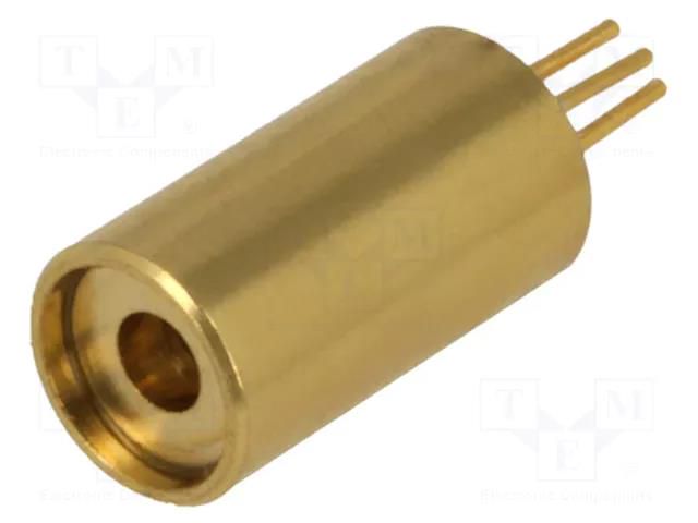 Module: laser; 3mW; red; dot; 630÷640nm; 2.5÷3.3VDC; 30÷50mA Laser Components LC-LMD-635-02-03-A