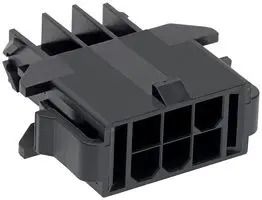 CONNECTOR HOUSING, PLUG, 22POS, 4.2MM 172767-0122
