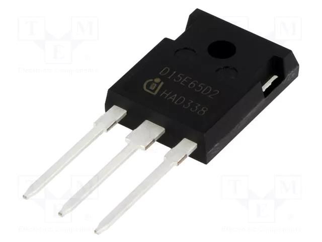Diode: rectifying; THT; 600V; 100A; tube; TO247-3 INFINEON TECHNOLOGIES IDW100E60FKSA1