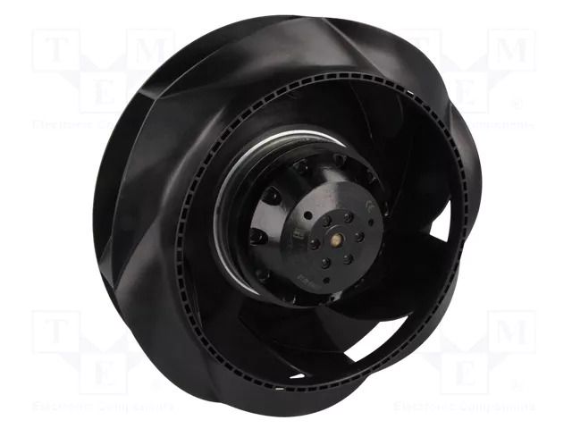 Fan: AC; radial; 230VAC; Ø220x71mm; ball; 2500rpm; IP44 EBM-PAPST R2E220-RB06-01
