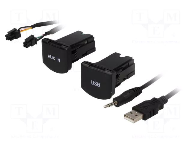USB/AUX adapter; VW; VW Polo 2014-> PER.PIC. USB.VW.03