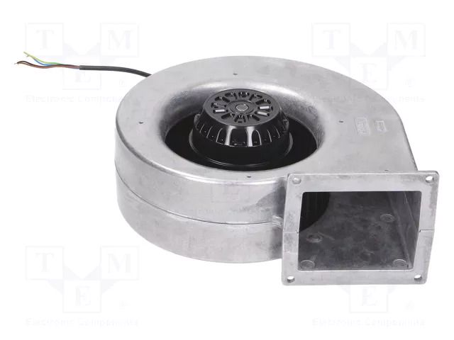 Fan: AC; blower; 230VAC; 261x125x283mm; 400m3/h; ball; 2705rpm; IP44 EBM-PAPST G2E180-EH03-01