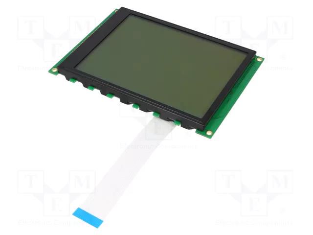 Display: LCD; graphical; 320x240; STN Negative; 156.5x109x12.6mm DISPLAY ELEKTRONIK DEM320240ISBH-PW-N