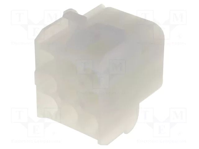 Connector: wire-wire; plug/socket; male/female; PIN: 9; 6.35mm; 3x3 ADAM TECH DME-F-09-SQ