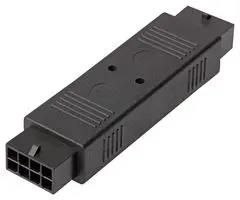 ADAPTER, 8POS, RCPT CONNECTOR 245132-0899