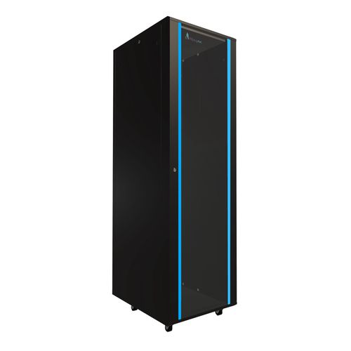 Extralink 42U 600x800 Black | Rackmount cabinet | standing, EXTRALINK EX.8628 5902560368628