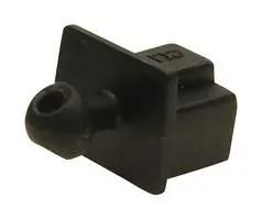 DUST COVER, BLACK, RJ45 JACK CONN CP30291