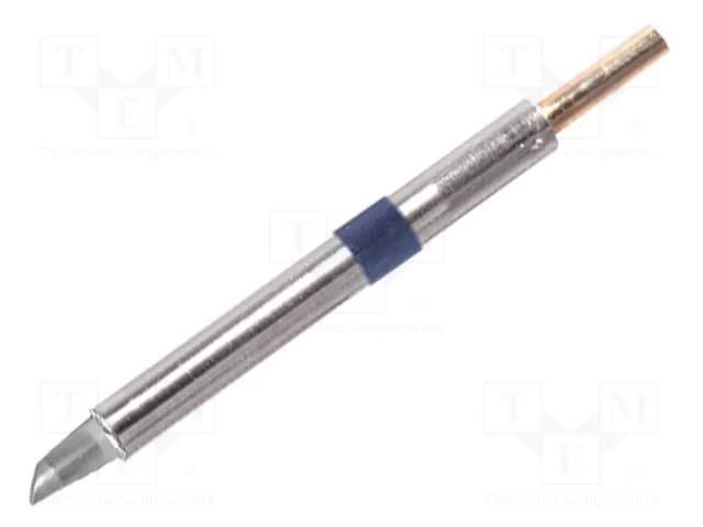 Tip; conical sloped; 3mm; 325÷358°C; sloped 45° THERMALTRONICS K60BV030