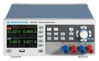 POWER SUPPLY, BENCH, 2CH, 3A, 32V, 66W. NGE102B