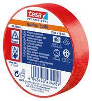 ELECTRICAL INSULTAPE, PVC, 25M X 19MM 53988 RED 25M X 19MM