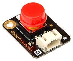 DIGITAL RED PUSH BUTTON DFR0029-R