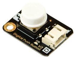 DIGITAL WHITE PUSH BUTTON DFR0029-W