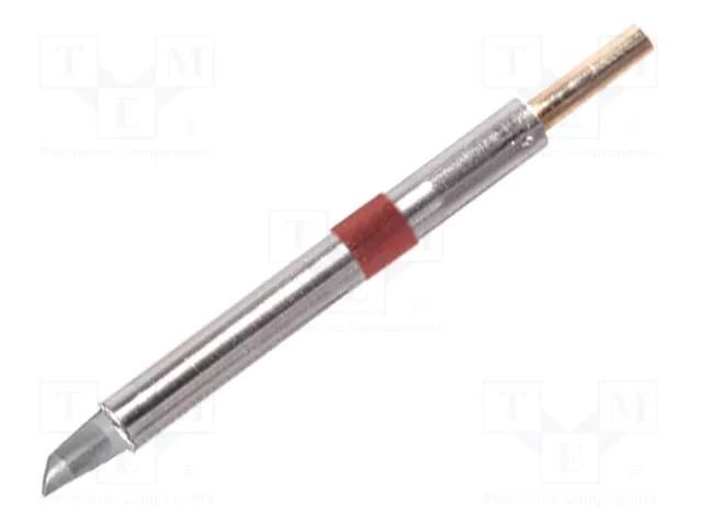 Tip; conical sloped; 3mm; 420÷475°C THERMALTRONICS K80BV030