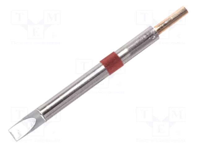 Tip; chisel; 5mm; 420÷475°C THERMALTRONICS K80CH050