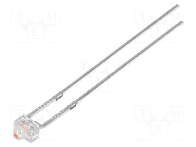 LED; pink; 1.8mm; 500÷750mcd; 30°; Front: convex; 2.9÷3.6VDC OPTOSUPPLY OSK5DK7331A