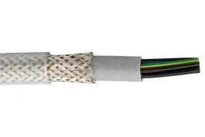 SHLD MULTICORE CABLE, 2COND, 100M 470021CY CL033