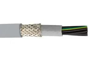 SHLD FLEX CABLE, 7COND, 100M, GREY 470715CY GE033