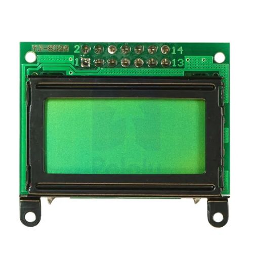 LCD display 8x2 - Black Bezel Parallel Interface - Pololu 356 PLL-06369 5904422334543