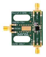 EVAL BRD, SILICON PHOTOMULTIPLIER SENSOR MICROFJ-SMA-40035-GEVB