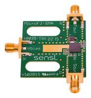 EVAL BRD, SILICON PHOTOMULTIPLIER SENSOR MICROFJ-SMA-60035-GEVB