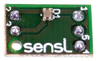 EVAL BRD, SILICON PHOTOMULTIPLIER SENSOR MICRORB-SMTPA-10035-GEVB