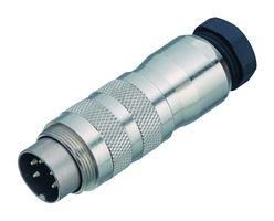 CIRCULAR CONNECTOR, PLUG, 19POS, CABLE 99-5661-15-19