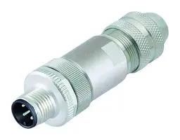 SENSOR CONN, PLUG, 5POS, M12, CABLE 99-1437-812-05