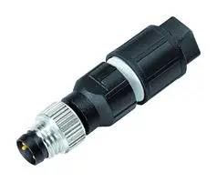 SENSOR CONN, PLUG, 4POS, M8, CABLE 99-3383-500-04