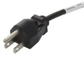 POWER CORD, LSZH NEMA 5-15P-IEC C13, 2M GW-85017