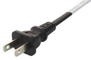 POWER CORD, LSZH IEC C7/NEMA 1-15P, 2M GW-85026