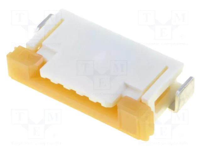 Connector: FFC/FPC; horizontal; PIN: 5; top contacts,ZIF; SMT; 50V MOLEX MX-52207-0533