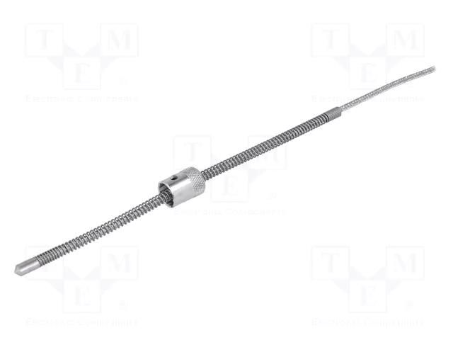 Sensor: temperature; Pt100; 100Ω; cl.A; 0÷400°C; Leads: leads x3 GUENTHER 60-22123401-0150