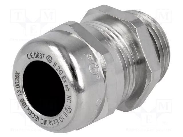 Cable gland; M20; 1.5; IP68; brass; SKINTOP®; ATEX certified LAPP LP-53112720