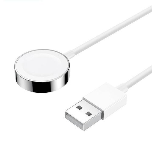 Magnetic charger for Apple iWatch 1.2m Joyroom S-IW001S (white), Joyroom S-IW001S