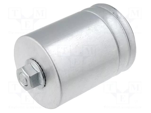 Capacitor: polypropylene; one phase; Q@50Hz: 4.82kVAR; 480VAC; 10A SR PASSIVES KJF-4.82/480