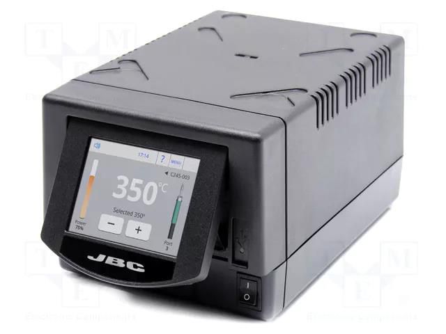 Control unit; 300W; 90÷450°C; 230VAC; Display: LCD; ESD; Ch: 4 JBC TOOLS JBC-DM-2A