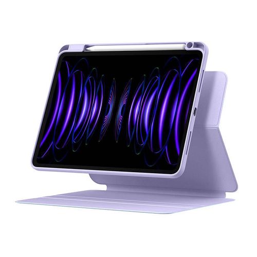 Baseus Minimalist Series IPad PRO 11"/Pad Air4/Air5 10.9" Magnetic protective case (purple), Baseus ARJS040905