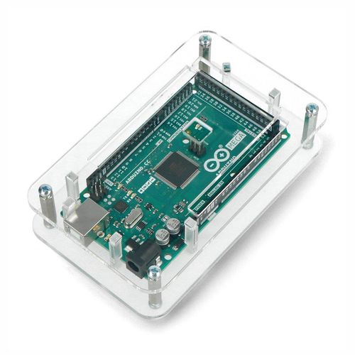 Case for Arduino Mega - transparent open GRL-08305 5904422311506