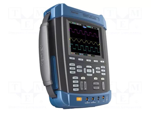 Handheld oscilloscope; 70MHz; 8bit; colour,LCD TFT 5,6"; Ch: 2 HANTEK DSO8072E