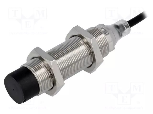 Sensor: inductive; OUT: NPN / NO; 0÷16mm; 10÷30VDC; M18; 2m; IP67 OMRON E2BM18LN16WPC12M