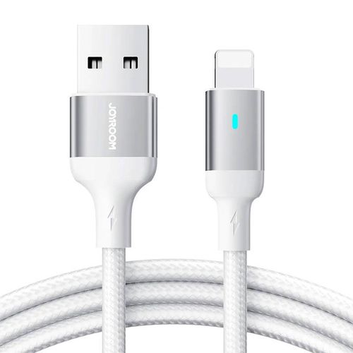 Cable to USB-A / Lightning / 2.4A / 3m Joyroom S-UL012A10 (white), Joyroom S-UL012A10 3m LW