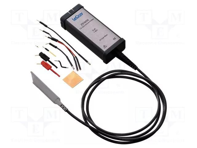 Probe: for oscilloscope; active; 1GHz; 10: 1; 20V; 1MΩ/0.9pF; 1.3m TELEDYNE LECROY LC-ZS1000