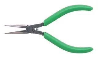 THIN LONG NOSE PLIER, 5" LN54GV