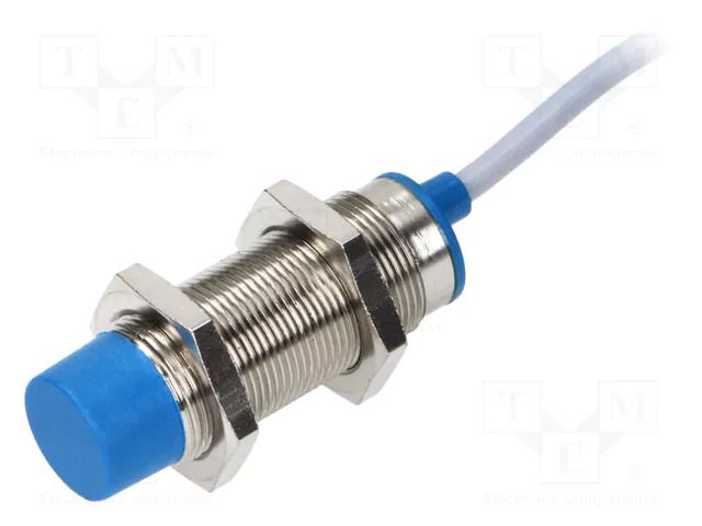 Sensor: inductive; OUT: NAMUR; 0÷8mm; 7÷18VDC; M18; 2m; IP67; brass SELS PCIN-8