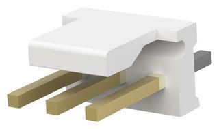 CONNECTOR, HEADER, 3POS, 1ROW, 3.96MM 3-644759-3