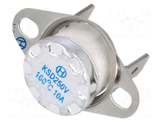 Sensor: thermostat; NC; Topen: 160°C; Tclos: 130°C; 10A; 250VAC PROFFUSE BT-H160V